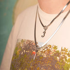 Number Necklace Charm (Single) by Oh Clementine