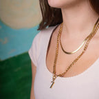 Number Necklace Charm (Single) by Oh Clementine