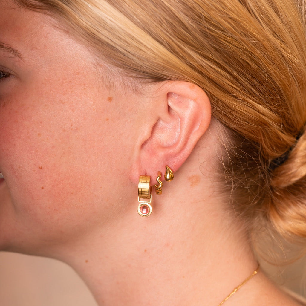 Droplet Stud Earrings