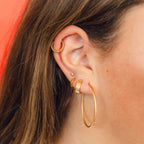 Tiny Ball Stud Earrings by Oh Clementine