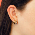 Mini Butterfly Stud Earrings by Oh Clementine