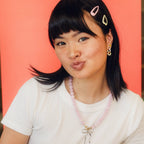 Mini Lemon Stud Earrings by Oh Clementine