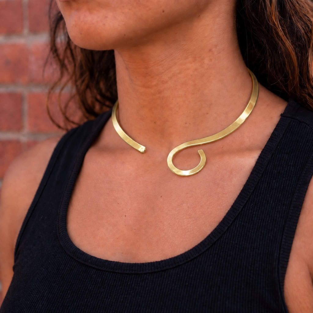 Pindu Open Collar Necklace Choker