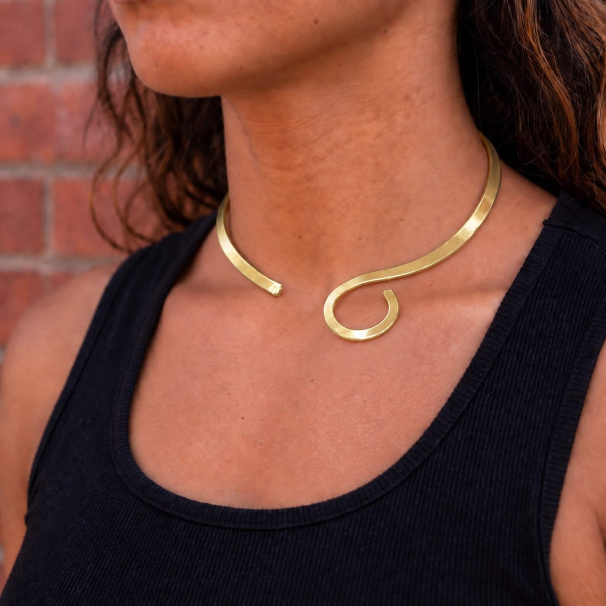 Pindu Open Collar Necklace Choker