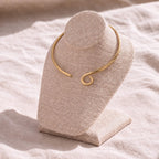 Pindu Open Collar Necklace Choker