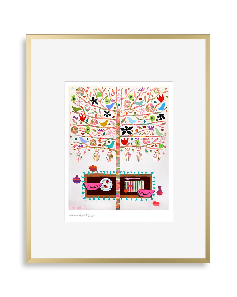 OPEN INVITATION PRINT by Marianne Angeli Rodriguez Gallery