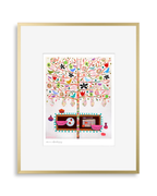OPEN INVITATION PRINT by Marianne Angeli Rodriguez Gallery