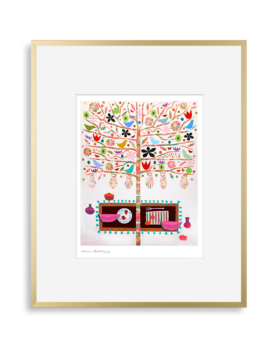 OPEN INVITATION PRINT