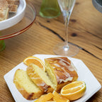 Orange Glazed Mimosa Cake - Gluten Free