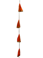 Net Fabric and Gota Lari, Set of 10