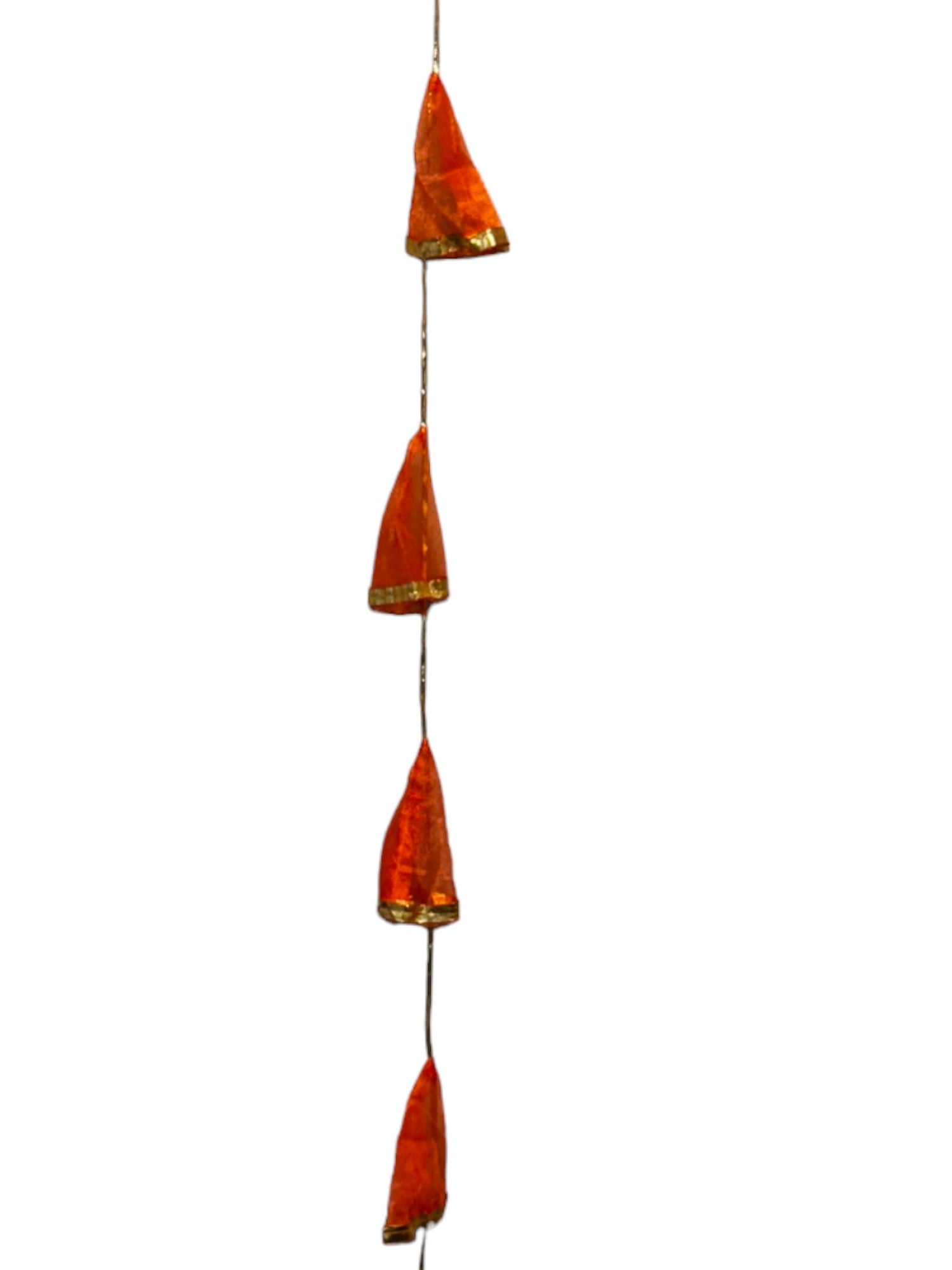 Net Fabric and Gota Lari, Set of 10