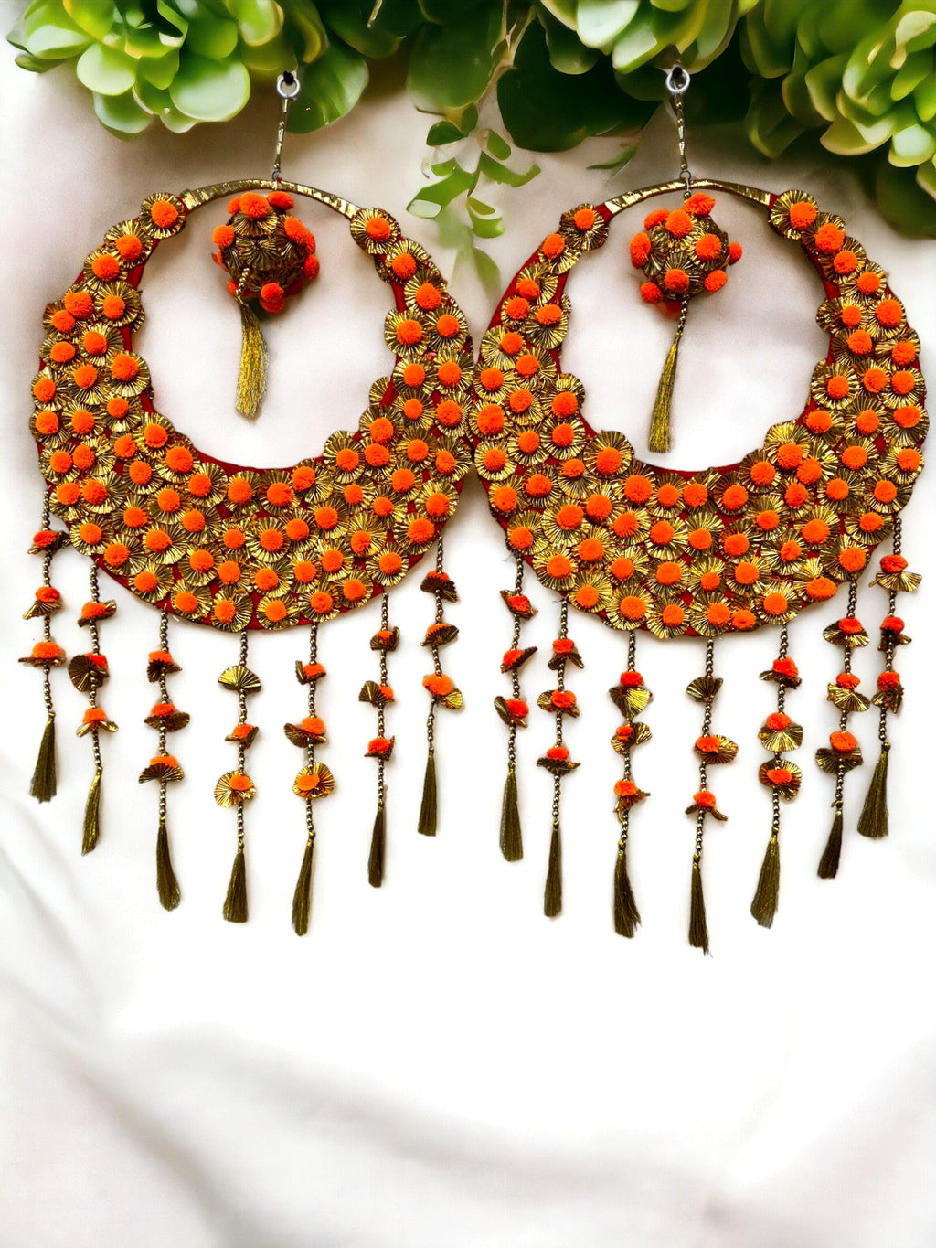 Moon & Tassel Hanging, Set of 2