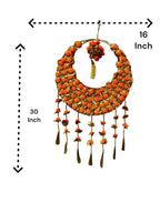 Moon & Tassel Hanging, Set of 2
