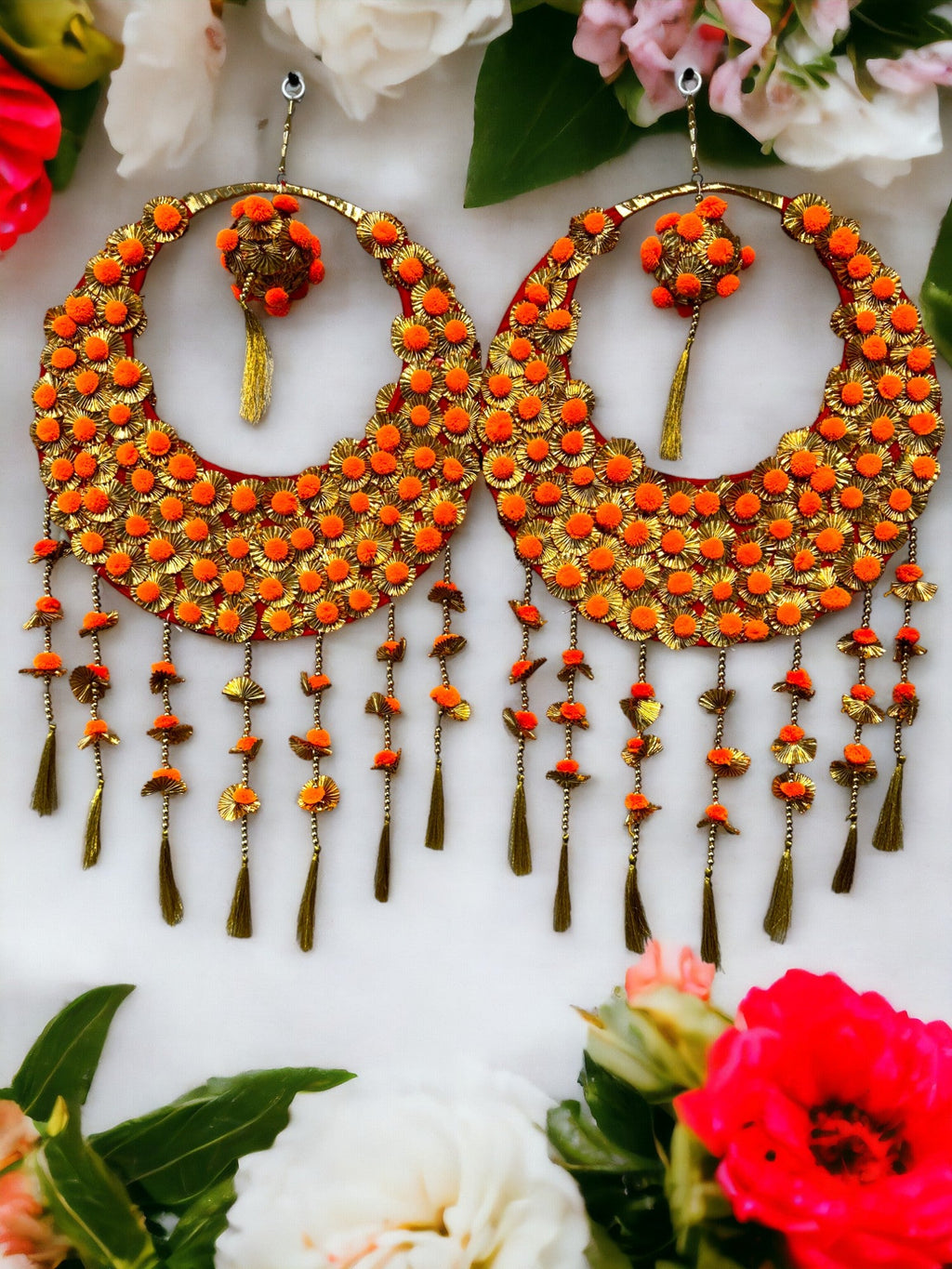 Moon & Tassel Hanging, Set of 2