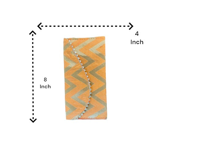 Fabric Shagan Lifafa, Set of 5