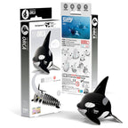 Orca 3D Puzzle for Kids | Killer Whale STEM Craft Activity