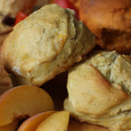 Orchard Peach Cream Scones - Gluten Free
