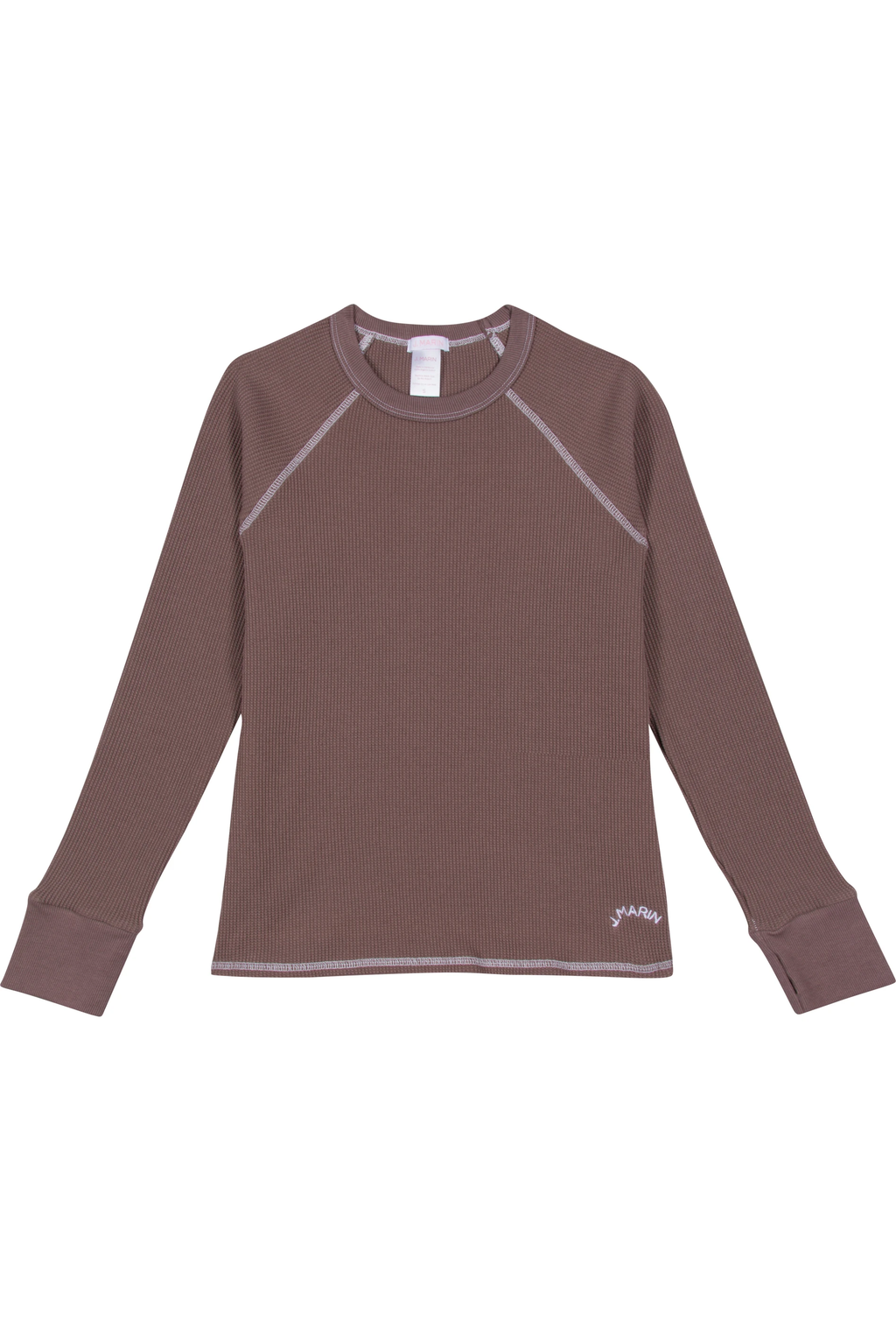 The Chalet Thermal Top - Cocoa by J. Marin Co.