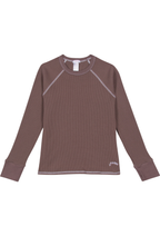 The Chalet Thermal Top - Cocoa by J. Marin Co.