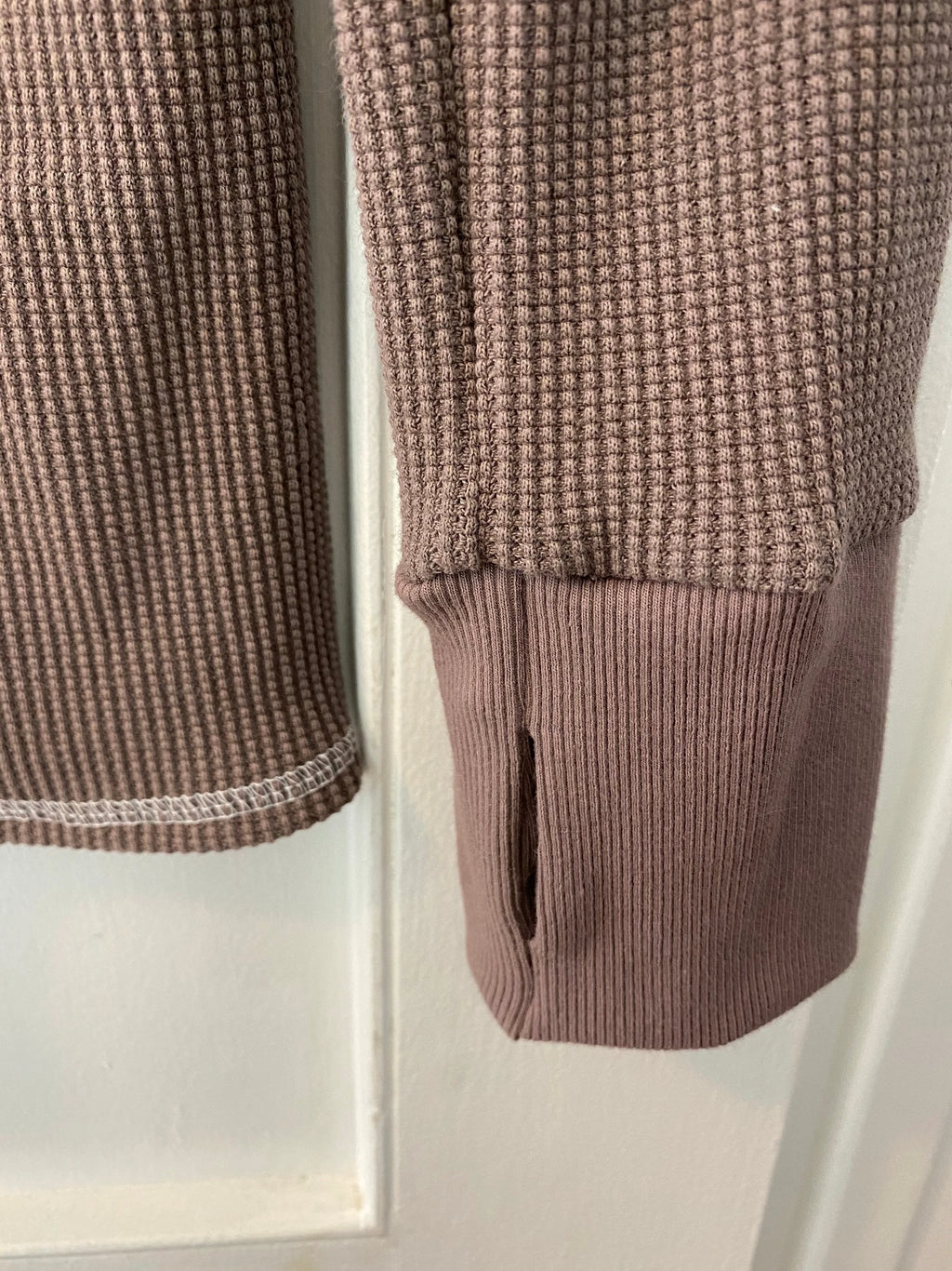 The Chalet Thermal Top - Cocoa by J. Marin Co.