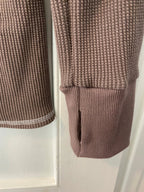 The Chalet Thermal Top - Cocoa by J. Marin Co.