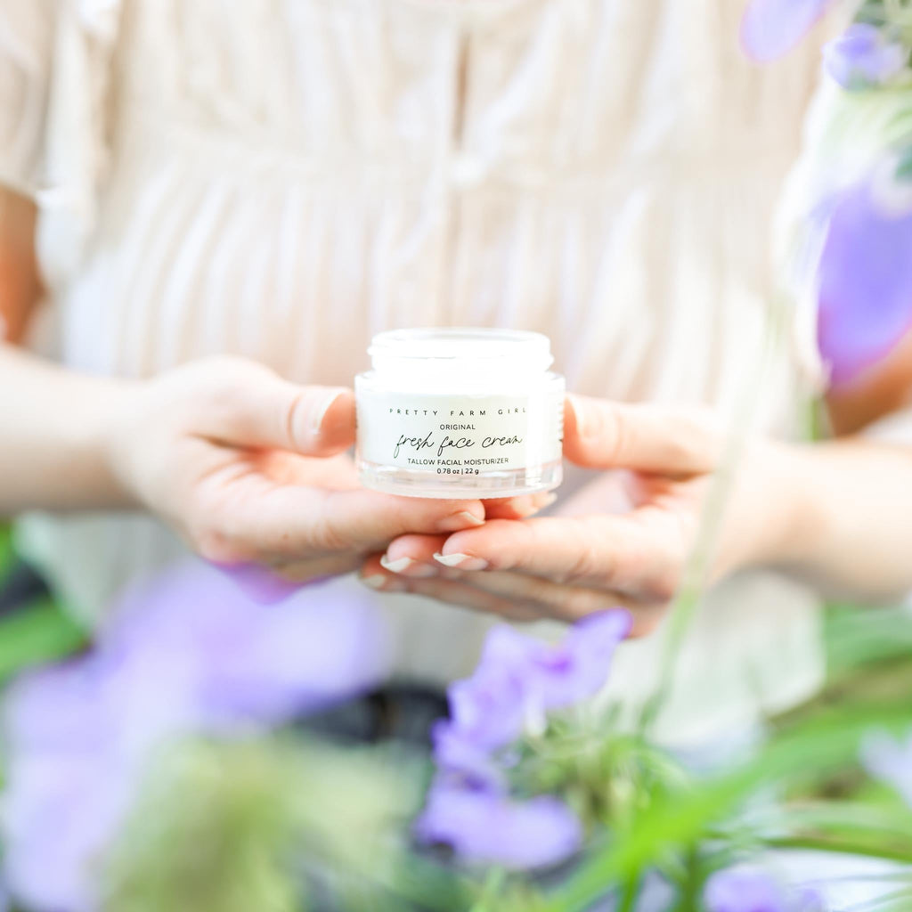 Fresh Face Cream Anti-Aging Tallow Face Cream