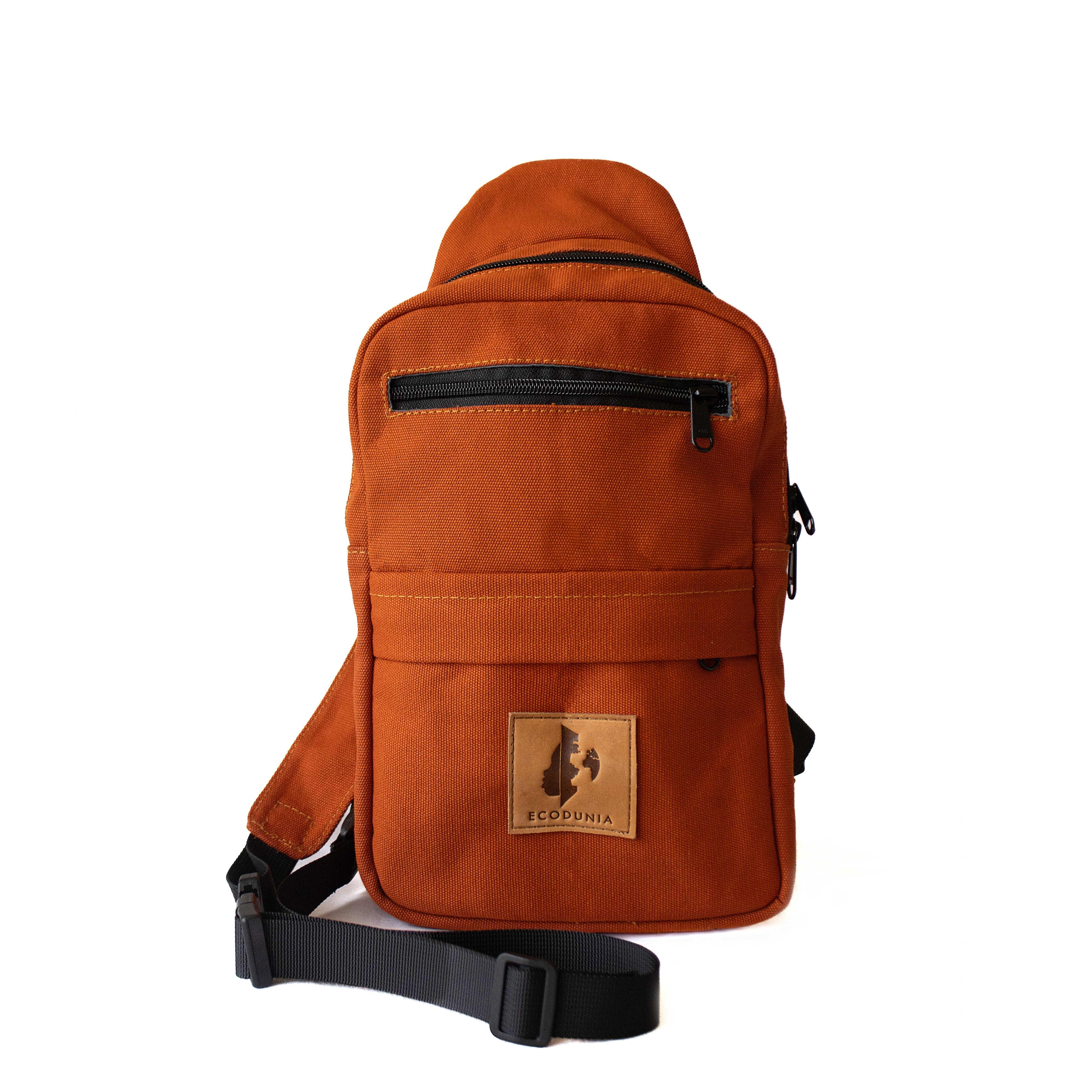 Large Canvas Crossbody Sling Bags |  Umoja