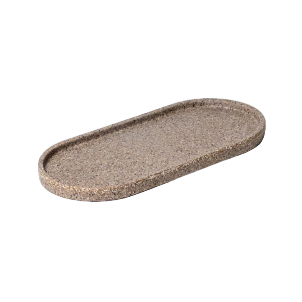 Upcycled Oval Tray: Nut Husk by Source by Studio Skara