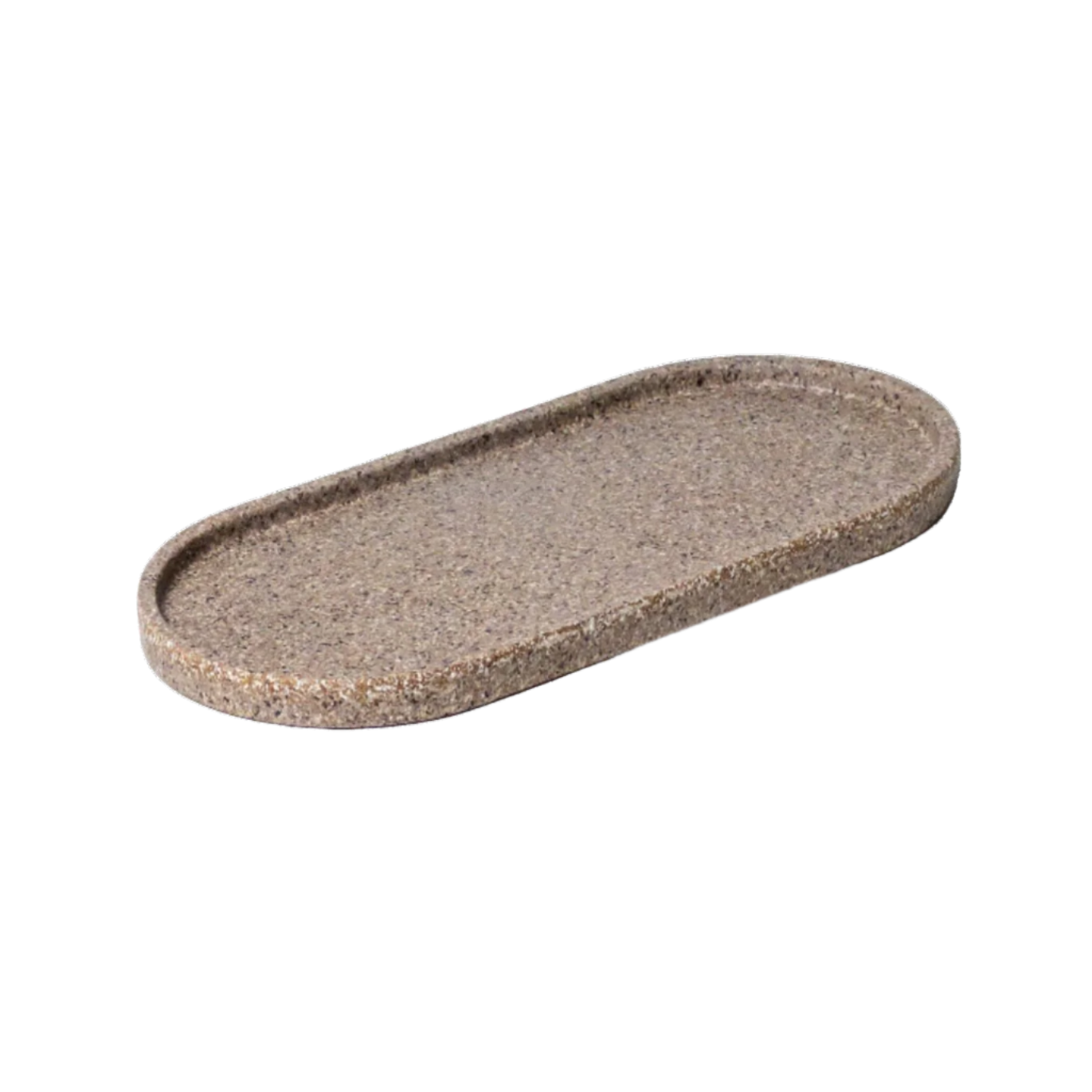 Upcycled Oval Tray: Nut Husk by Source by Studio Skara