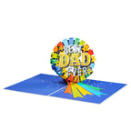 Best Dad Award Pop Up Card by Paper Love