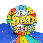 Best Dad Award Pop Up Card by Paper Love