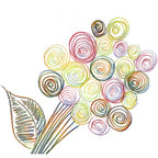 Getty Marbled Tricolor Pencil