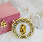Ganesha on Marble Base with Stand & Gift Box