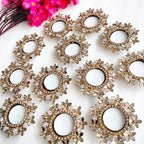 Mirror Diya - Beautiful Return Gifts for Any Occasion - Diwali Gifts