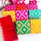 Gift Boxes - Set of 4 - Perfect To Pack Small Gifts Like Diya, Jewelry, Prasad