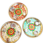 7" Minakari Pooja Thali