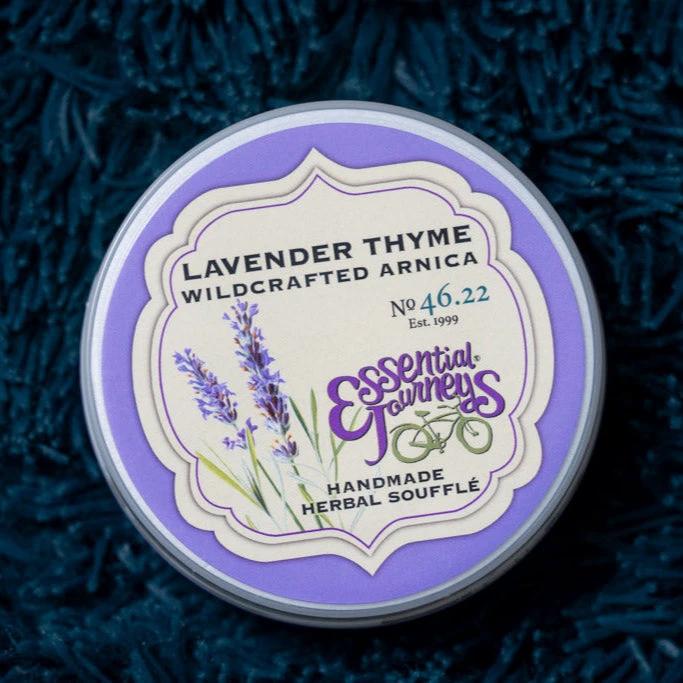 LAVENDER THYME ARNICA SOUFFLÈ 8 oz. by Essential Journeys