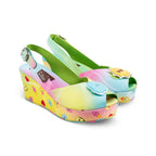Chocolaticas® Picnic Women's Sandal by Hot Chocolate Design