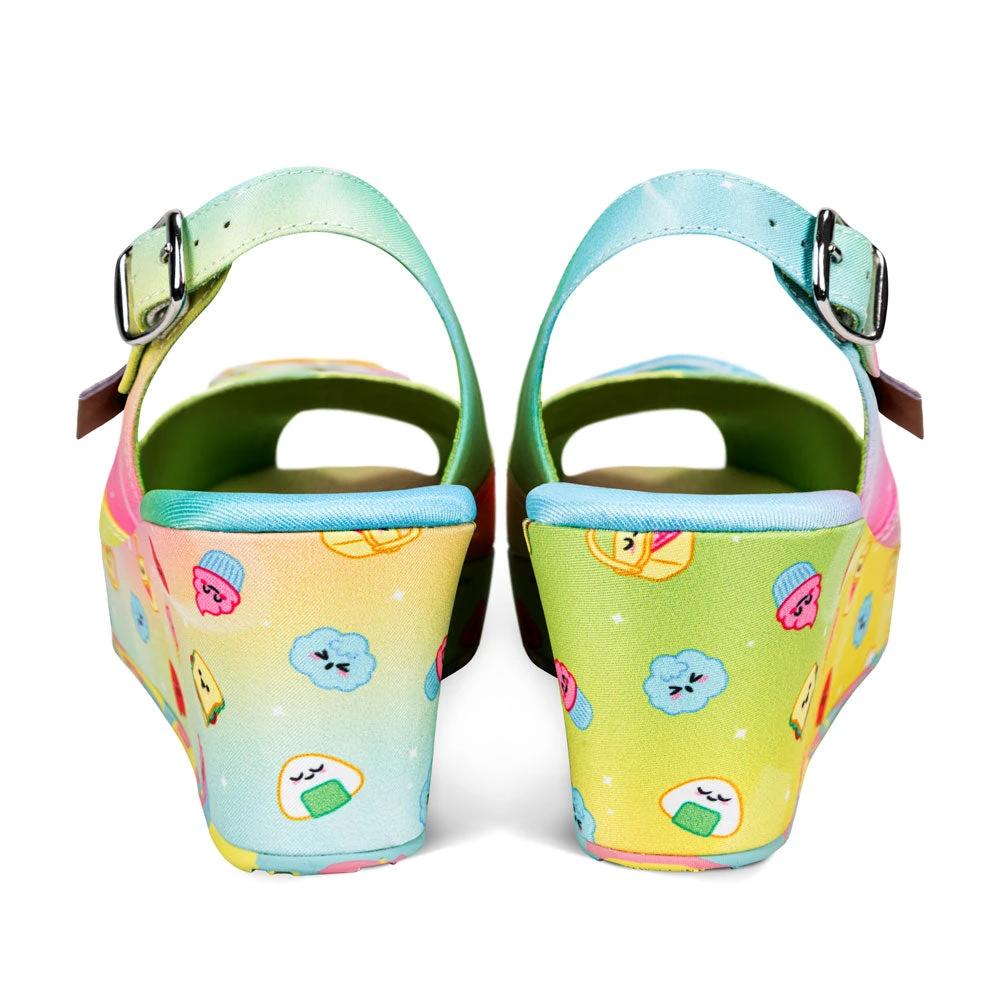 Chocolaticas® Picnic Women's Sandal by Hot Chocolate Design