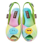 Chocolaticas® Picnic Women's Sandal by Hot Chocolate Design