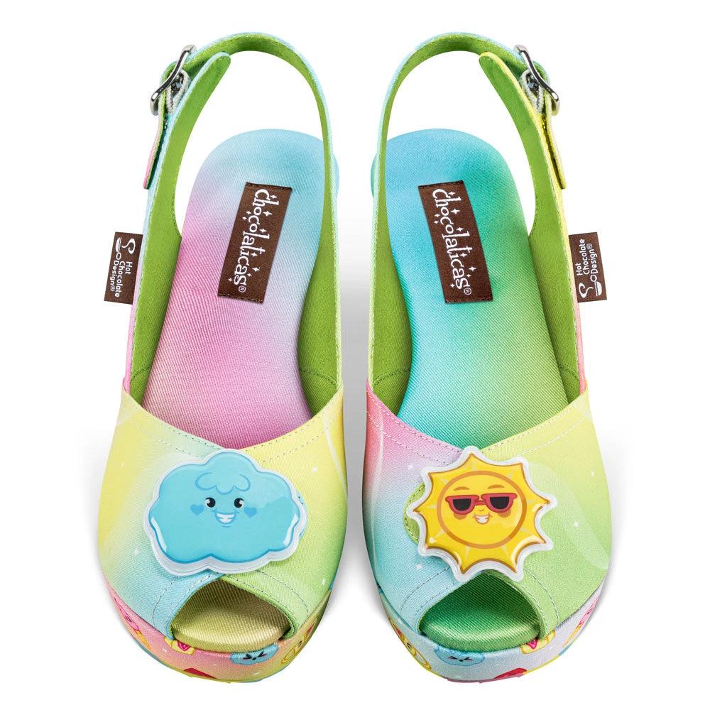 Chocolaticas® Picnic Women's Sandal by Hot Chocolate Design