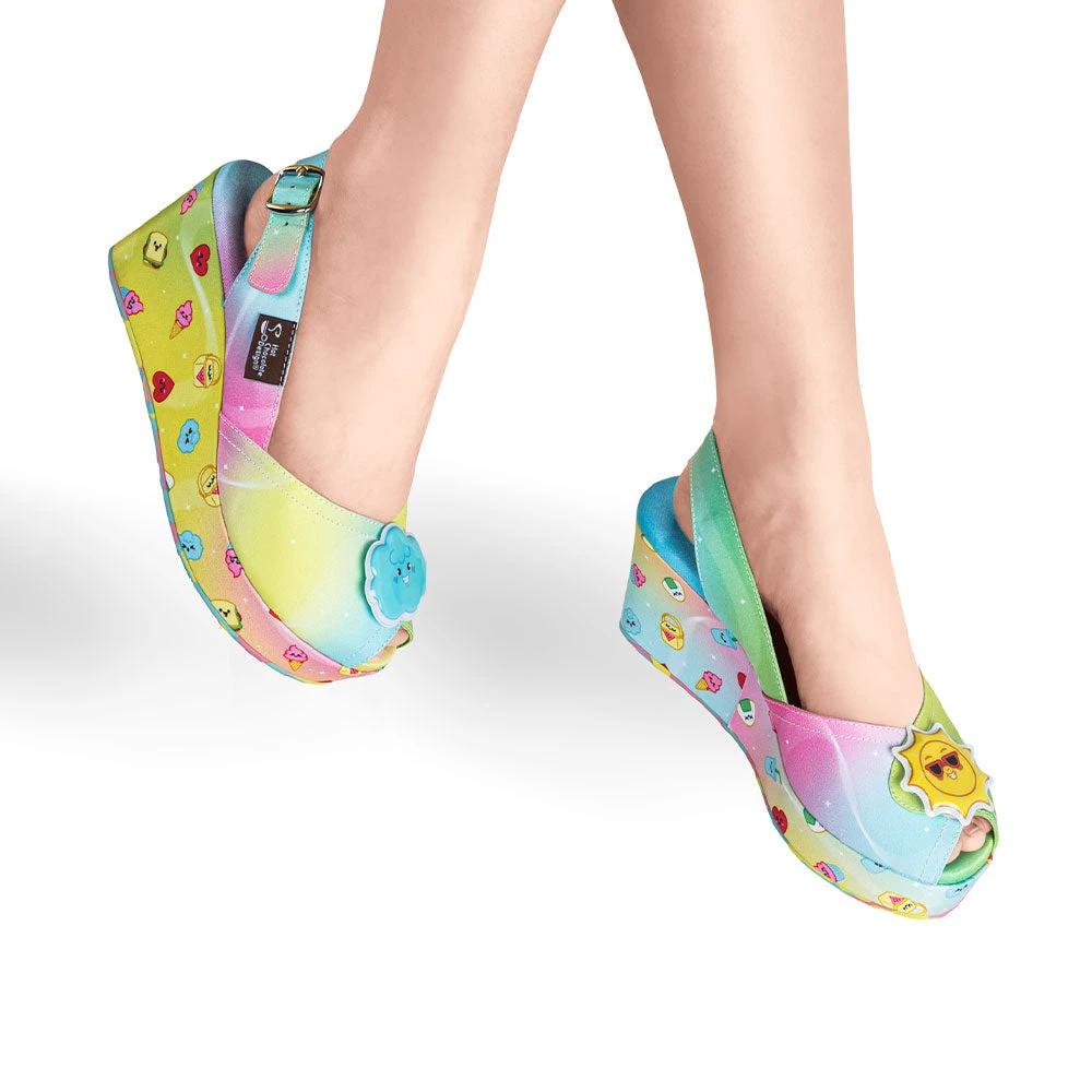 Chocolaticas® Picnic Women's Sandal by Hot Chocolate Design