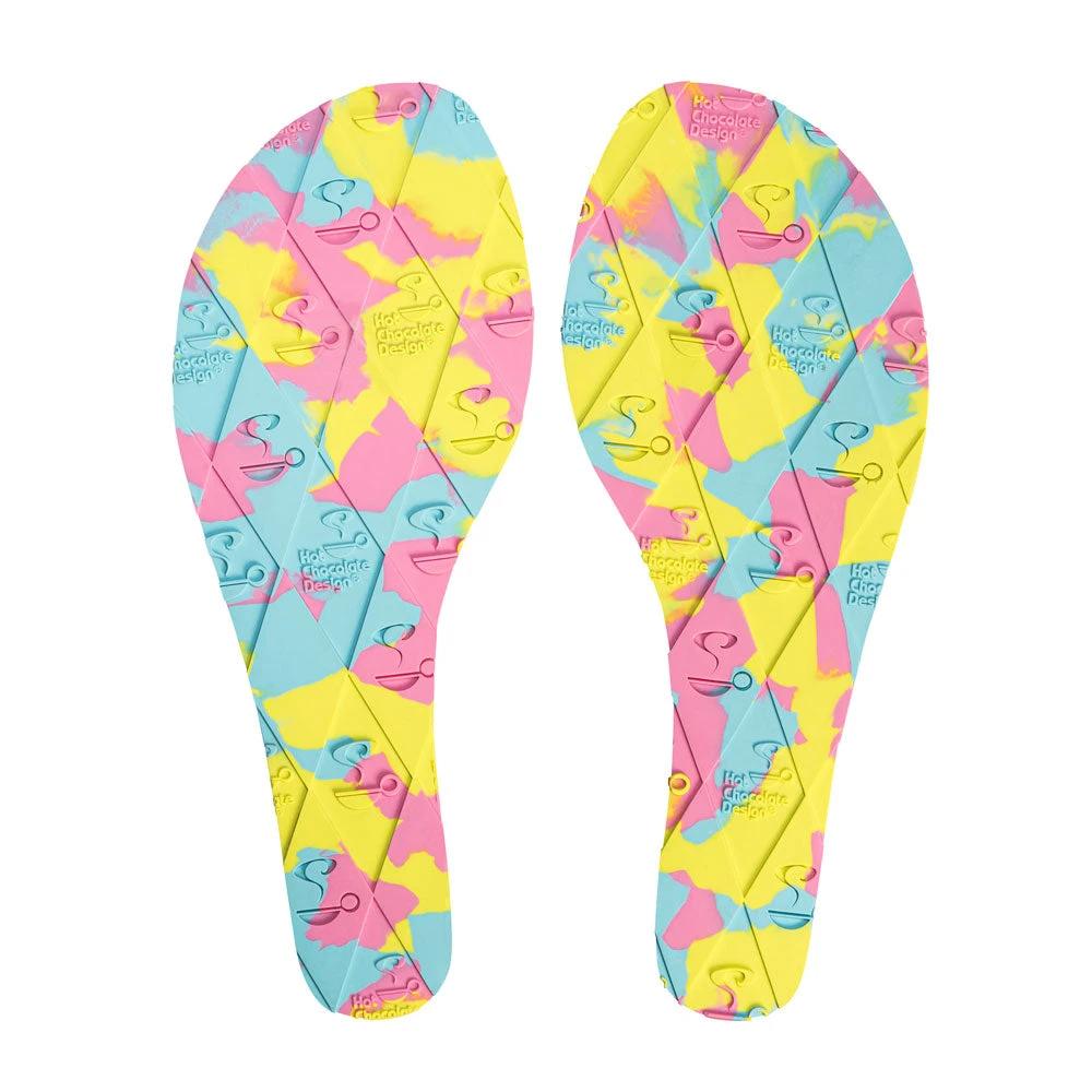 Chocolaticas® Picnic Women's Sandal by Hot Chocolate Design