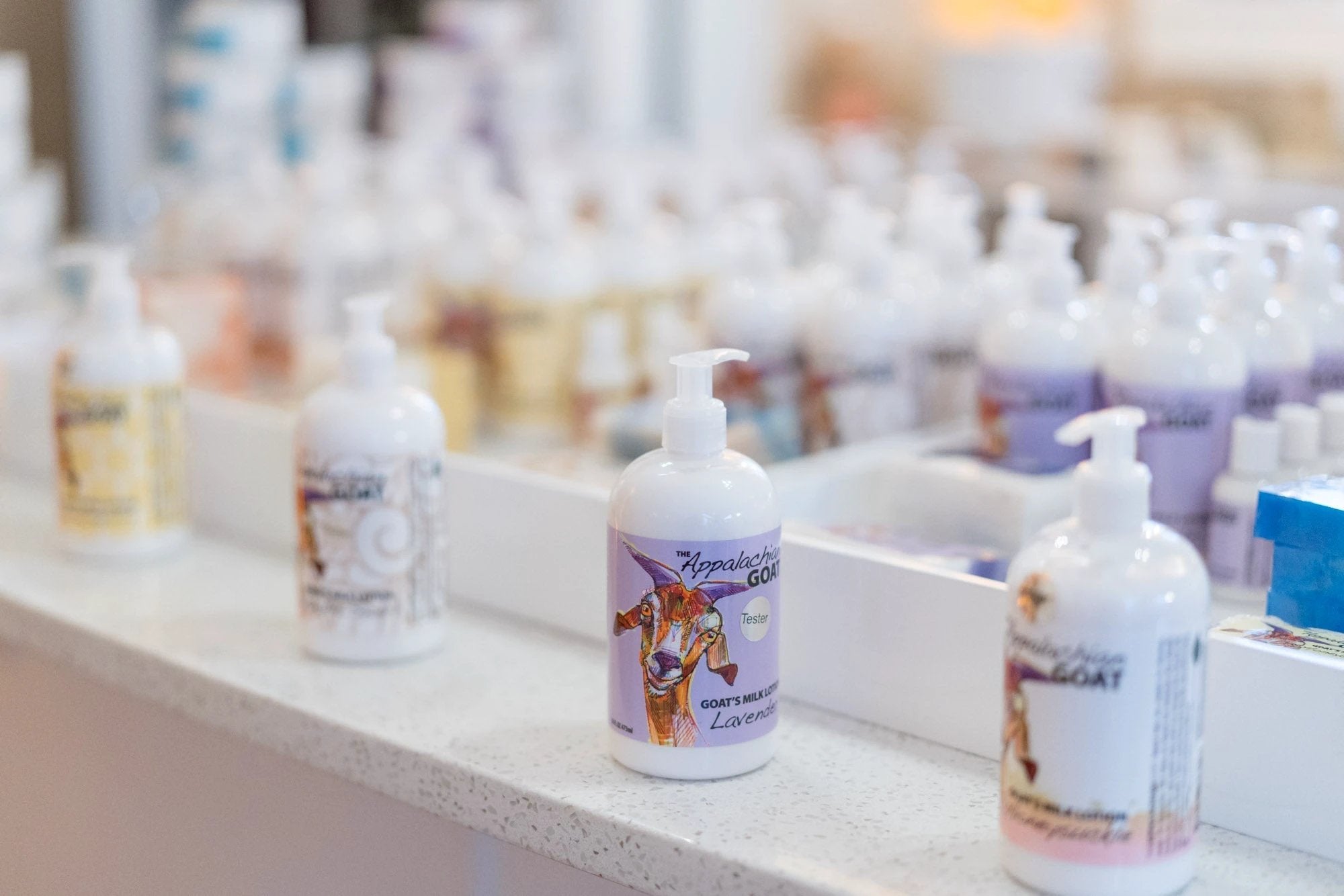 LAVENDER GOATS MILK LOTION by Essential Journeys