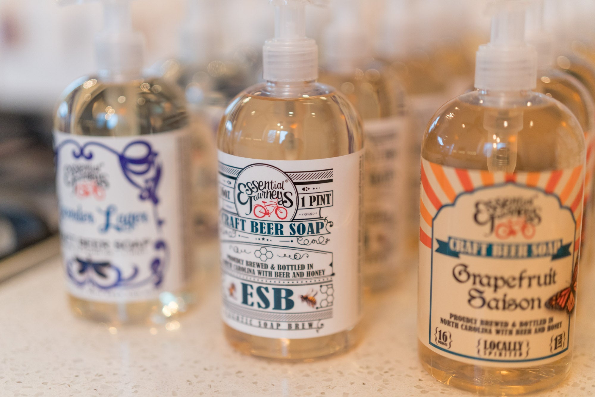 ESB CRAFT BEER SOAP ~ 16 oz. LIQUID SOAP
