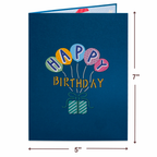 Birthday Dog Pop Up Card by Paper Love