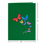 Butterflies Pop Up Card by Paper Love