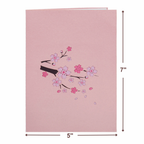 Cherry Blossom Pop Up Card by Paper Love