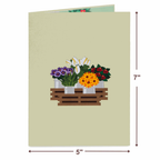 Flower Truck Pop Up Card by Paper Love