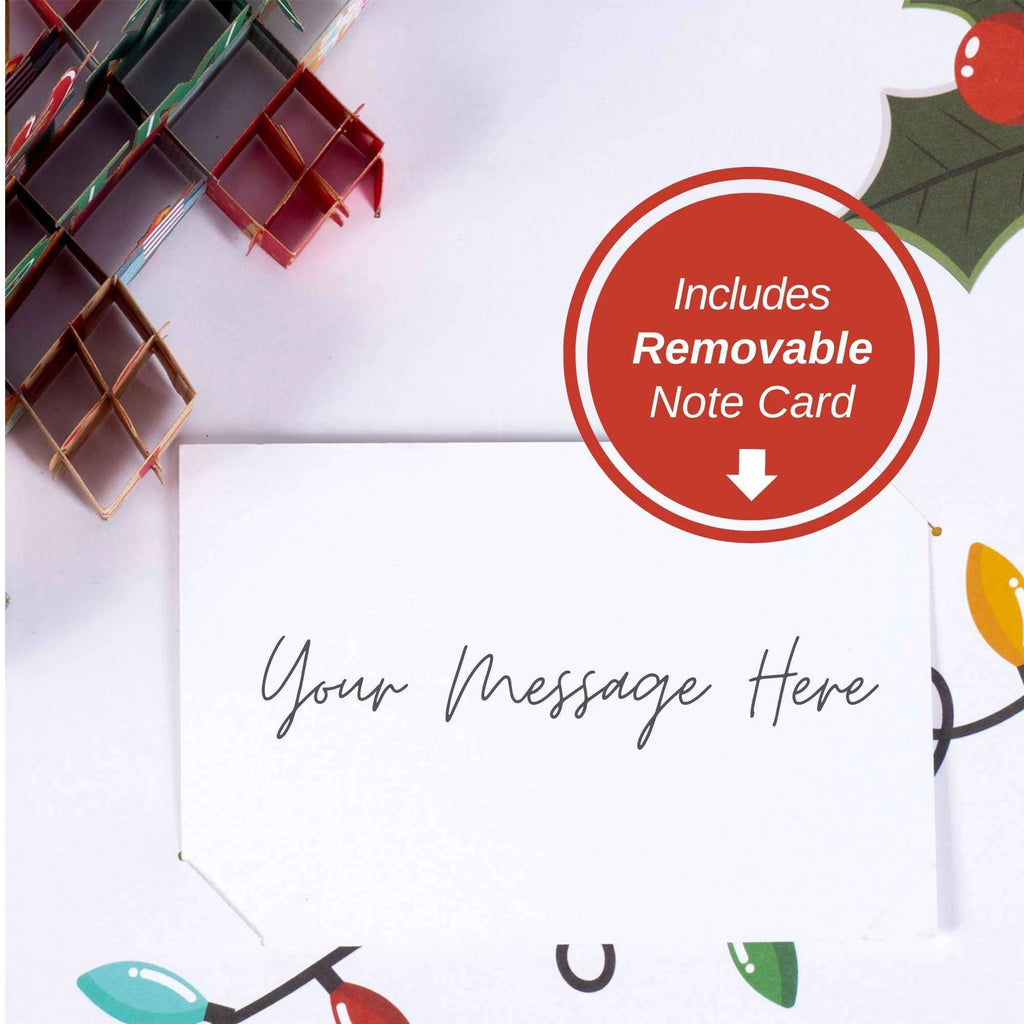Merry Christmas Pop Up Card by Paper Love